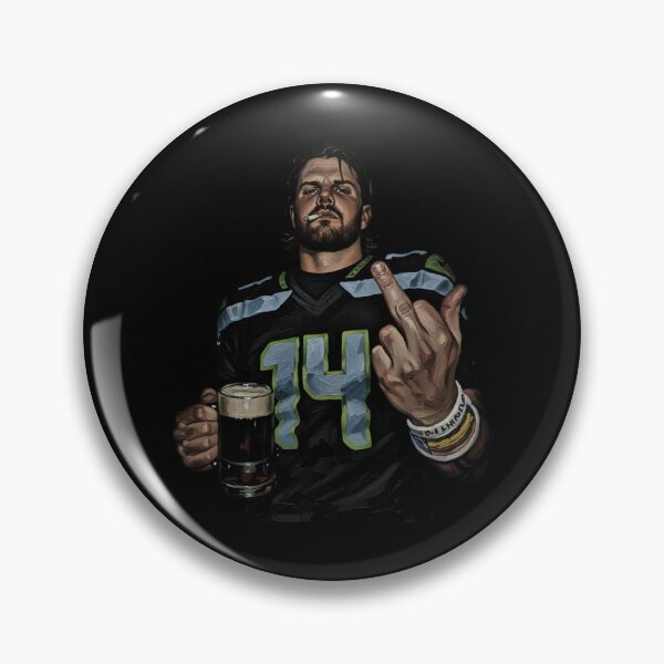 Item preview, Humor Middle Finge Sam Darnold designed and sold by KareemELbaroudy.