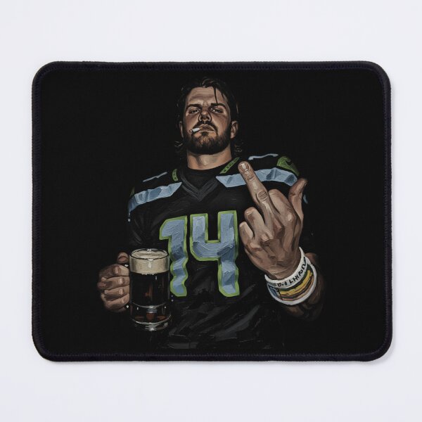 Item preview, Humor Middle Finge Sam Darnold designed and sold by KareemELbaroudy.