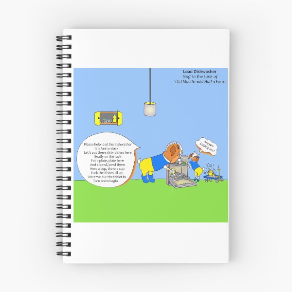 Item preview, Load Dishwasher - Old MacDonald Had a Farm designed and sold by tuneinwithamy.