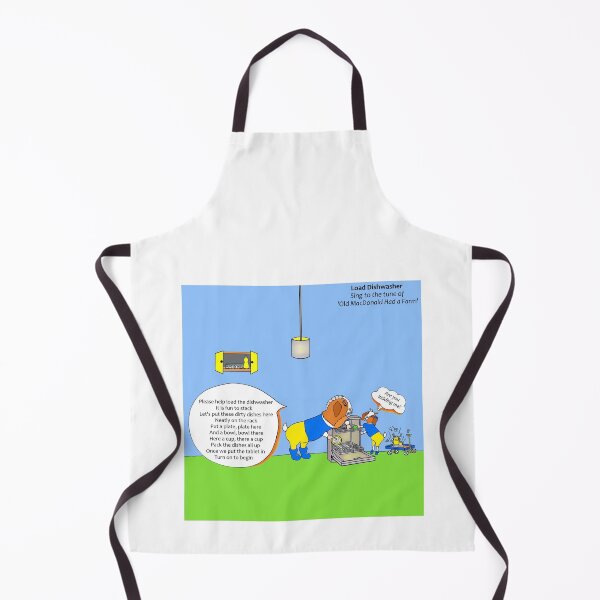 Item preview, Load Dishwasher - Old MacDonald Had a Farm designed and sold by tuneinwithamy.