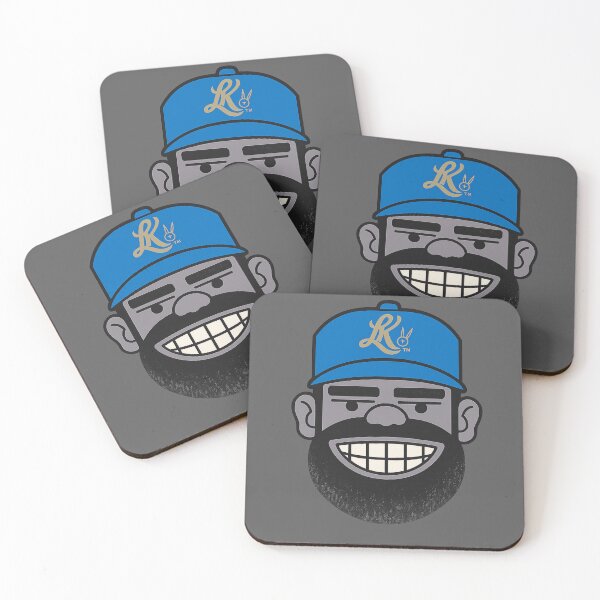 Item preview, Urban Bearded Character - LK Signature Blue Cap designed and sold by Urban-InkStudio.