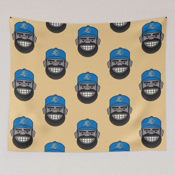 Item preview, Urban Bearded Character - LK Signature Blue Cap designed and sold by Urban-InkStudio.