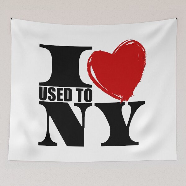 Item preview, I Used To Love New York designed and sold by Bearded Jester Designs.