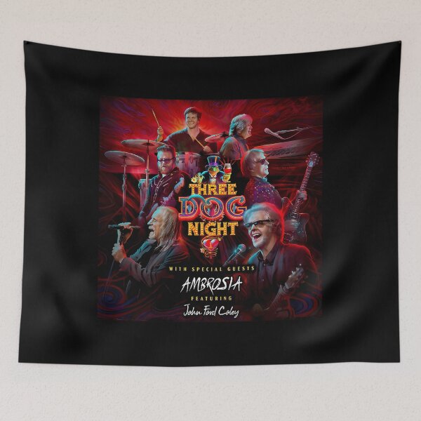 Item preview, Three Dog Night Tour 2026 designed and sold by KareemELbaroudy.