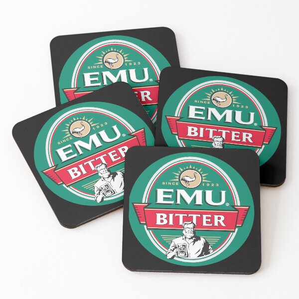 Item preview,  Emu Bitter Beer  designed and sold by Hamzabouhoutt.