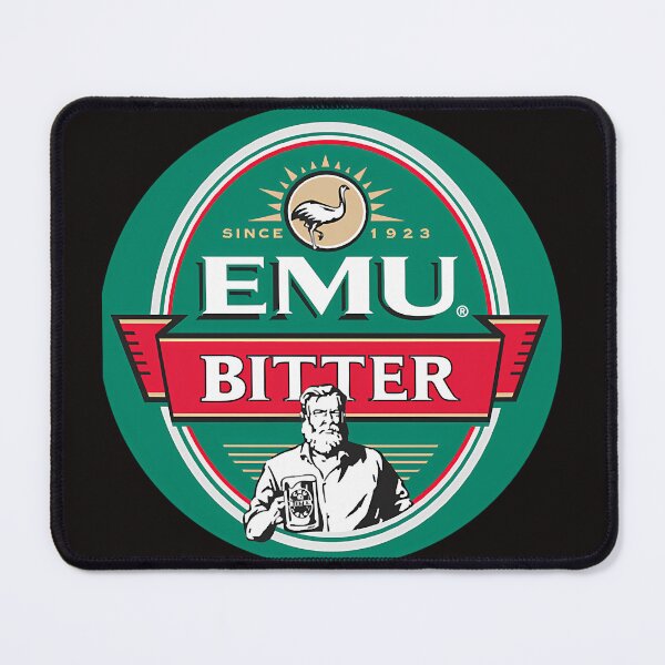 Item preview,  Emu Bitter Beer  designed and sold by Hamzabouhoutt.