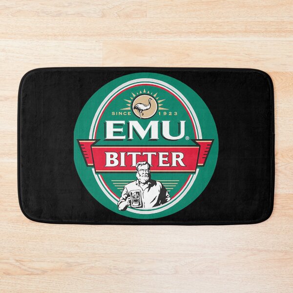 Item preview,  Emu Bitter Beer  designed and sold by Hamzabouhoutt.