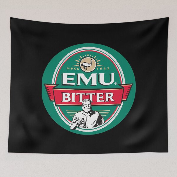 Item preview, Emu Bitter Beer designed and sold by Hamzabouhoutt.