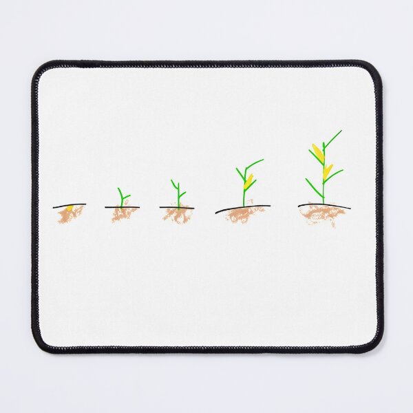 Item preview, Stages of Corn Plant Growth designed and sold by Pahjongg.