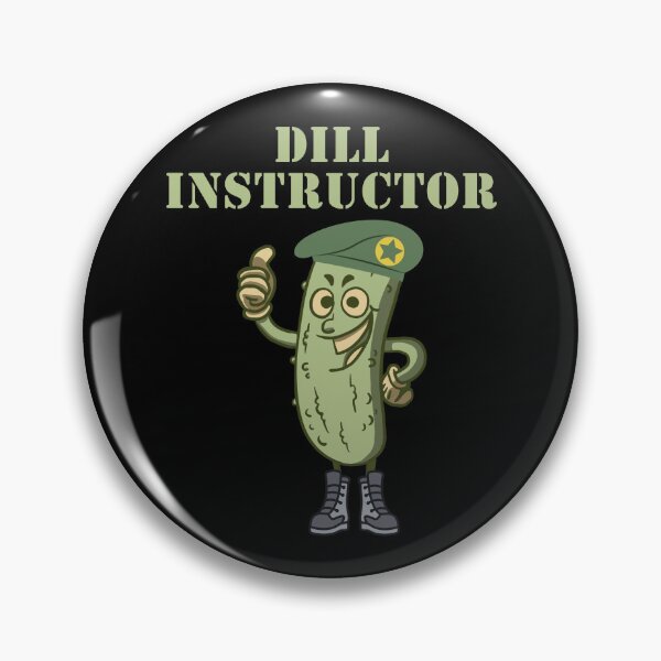 Item preview, Pickled Cucumber Dill Instructor Soldier Military designed and sold by Carl's Clothing.