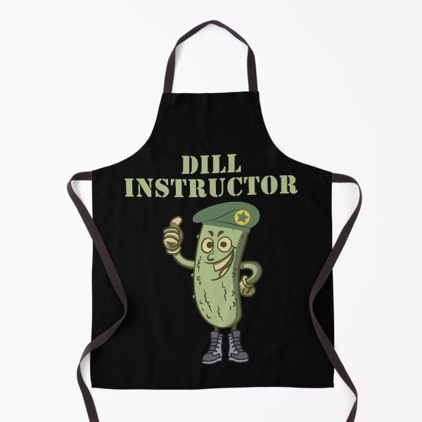 Item preview, Pickled Cucumber Dill Instructor Soldier Military designed and sold by Carl's Clothing.