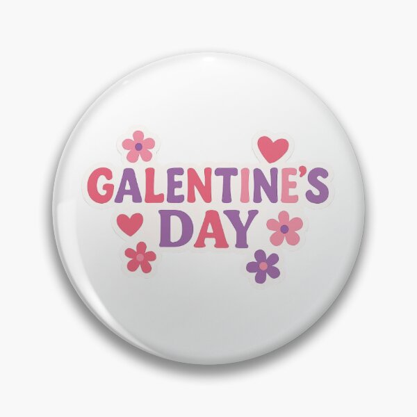 Item preview, Galentine's Day Celebration - Pink Valentine's Sticker for Best Friends & Girl Squad Goals designed and sold by STYKD.