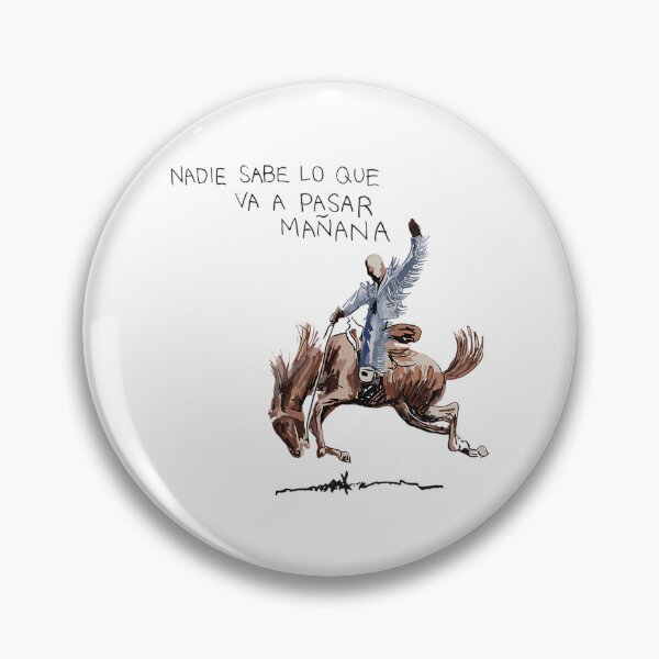 Item preview, Nadie Sabe Lo Que Va a Pasar Mañana BadBunny designed and sold by KareemELbaroudy.