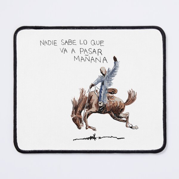 Item preview, Nadie Sabe Lo Que Va a Pasar Mañana BadBunny designed and sold by KareemELbaroudy.