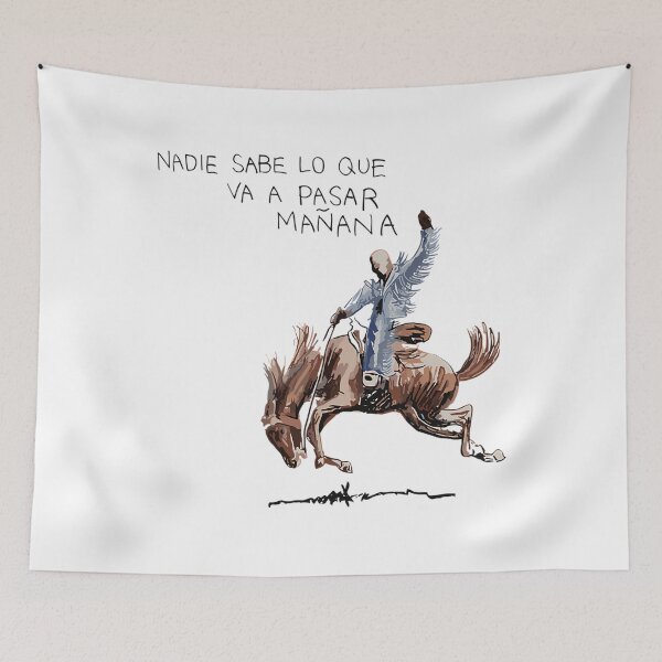 Item preview, Nadie Sabe Lo Que Va a Pasar Mañana BadBunny designed and sold by KareemELbaroudy.