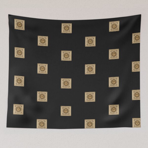 Item preview, Memento Vivere Remember To Live | Vintage Sun Tarot Card designed and sold by VENOHA.