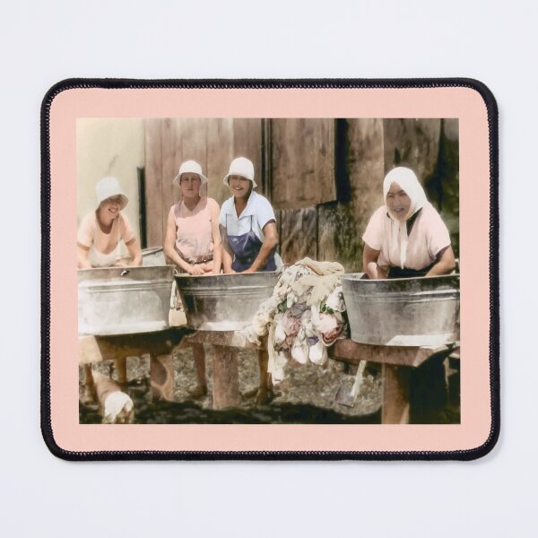 Item preview, Israel, Binyamina. Laundresses. 1930. designed and sold by UltraQuirky.