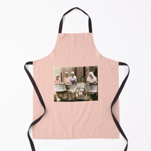 Item preview, Israel, Binyamina. Laundresses. 1930. designed and sold by UltraQuirky.