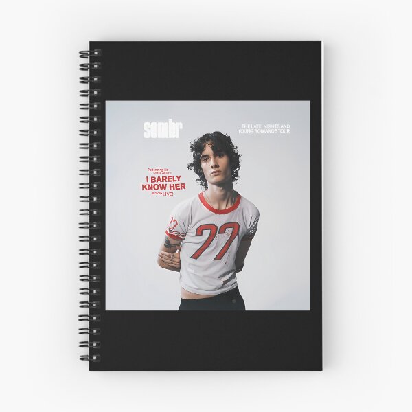 Item preview, I Barely Sombr Tour 2026 designed and sold by KareemELbaroudy.