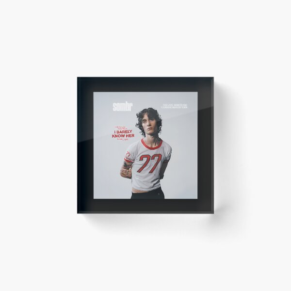 Item preview, I Barely Sombr Tour 2026 designed and sold by KareemELbaroudy.