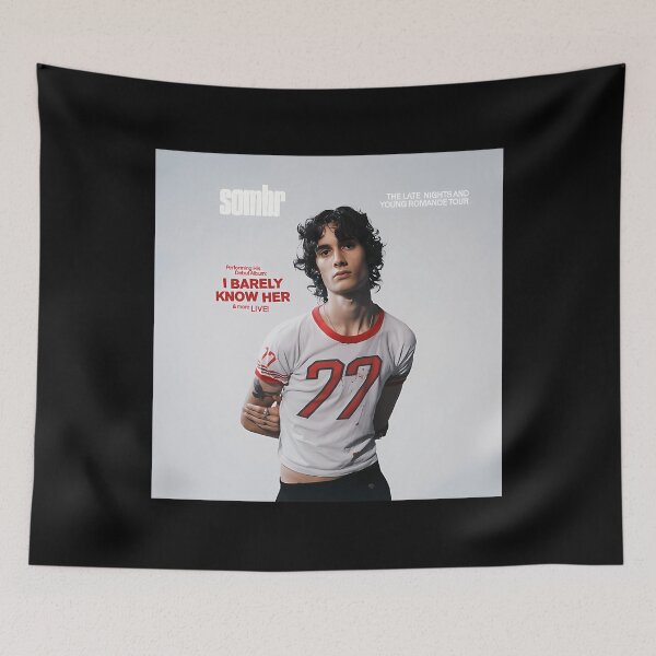 Item preview, I Barely Sombr Tour 2026 designed and sold by KareemELbaroudy.