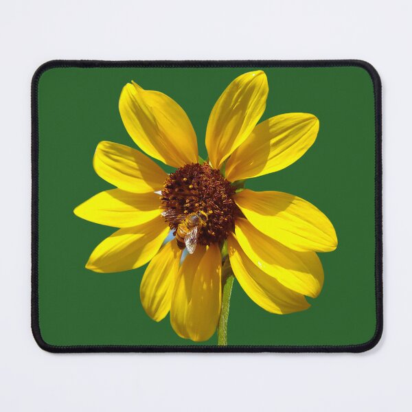 Item preview, Wild Sunflower with Bee designed and sold by boldtvillemayor.