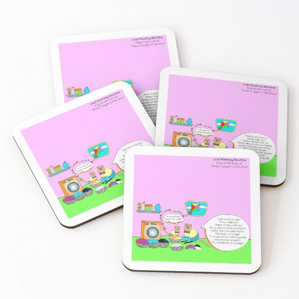 Item preview, Load Washing Machine - Once I Caught a Fish Alive designed and sold by tuneinwithamy.
