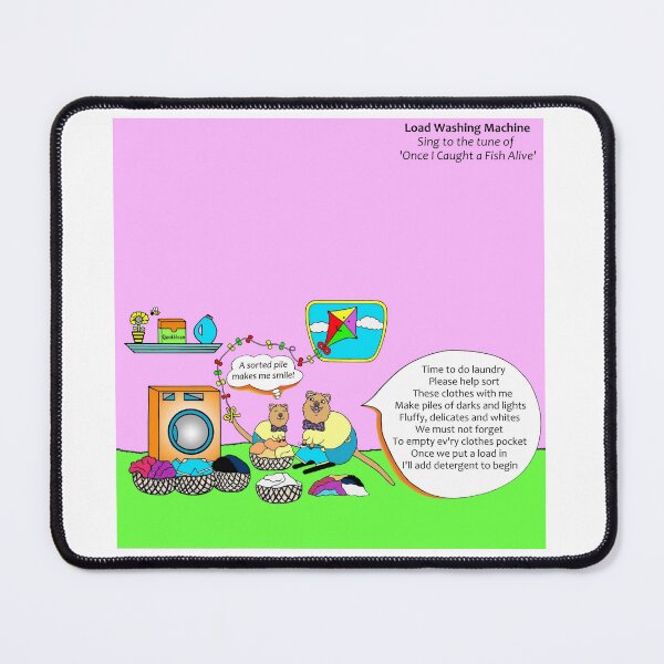 Item preview, Load Washing Machine - Once I Caught a Fish Alive designed and sold by tuneinwithamy.