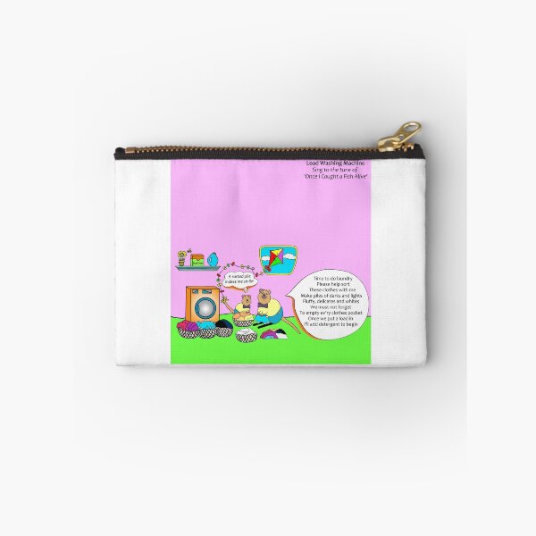 Item preview, Load Washing Machine - Once I Caught a Fish Alive designed and sold by tuneinwithamy.