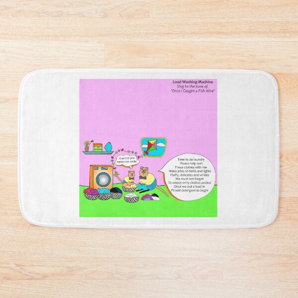 Item preview, Load Washing Machine - Once I Caught a Fish Alive designed and sold by tuneinwithamy.