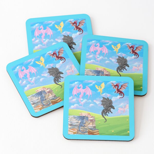 Item preview, Reading Dragon designed and sold by OldSoulInspired.