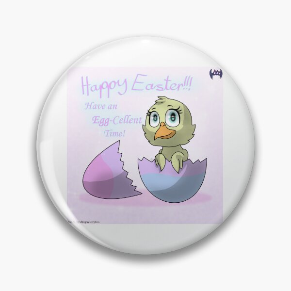 Item preview, Easter Chicken (Easter 2026) designed and sold by DarkDragonDeception - Claudia.