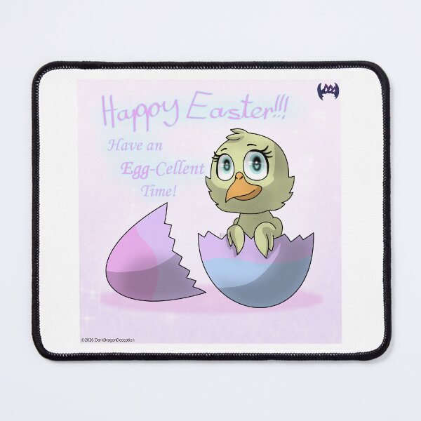 Item preview, Easter Chicken (Easter 2026) designed and sold by DarkDragonDeception - Claudia.