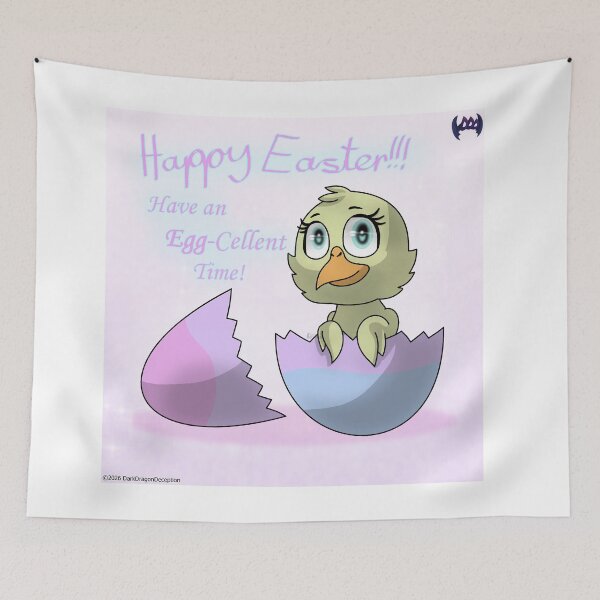 Item preview, Easter Chicken (Easter 2026) designed and sold by DarkDragonDeception - Claudia.