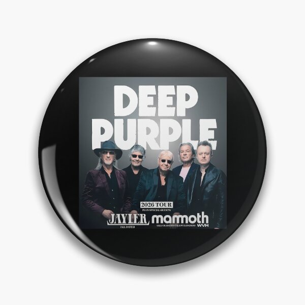 Item preview, Deep Purple Tour 2026 designed and sold by KareemELbaroudy.