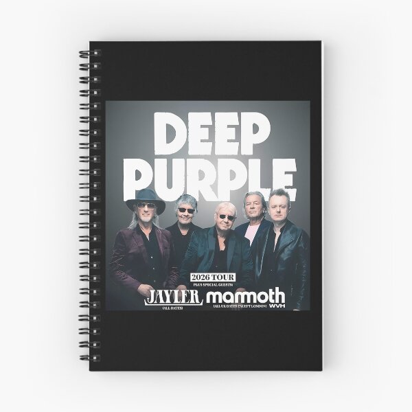 Item preview, Deep Purple Tour 2026 designed and sold by KareemELbaroudy.