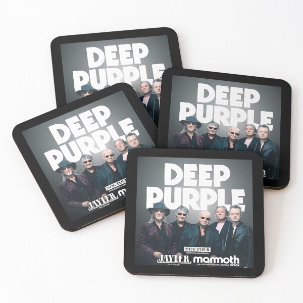 Item preview, Deep Purple Tour 2026 designed and sold by KareemELbaroudy.
