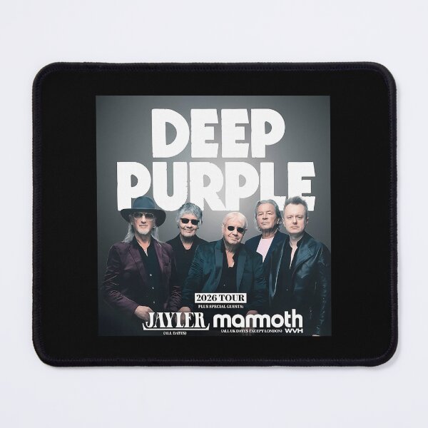 Item preview, Deep Purple Tour 2026 designed and sold by KareemELbaroudy.