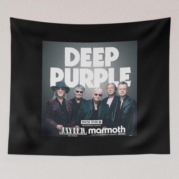 Item preview, Deep Purple Tour 2026 designed and sold by KareemELbaroudy.