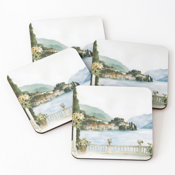 Item preview, The Beautiful Lake Como In Italy designed and sold by JonnaHurmerinta.