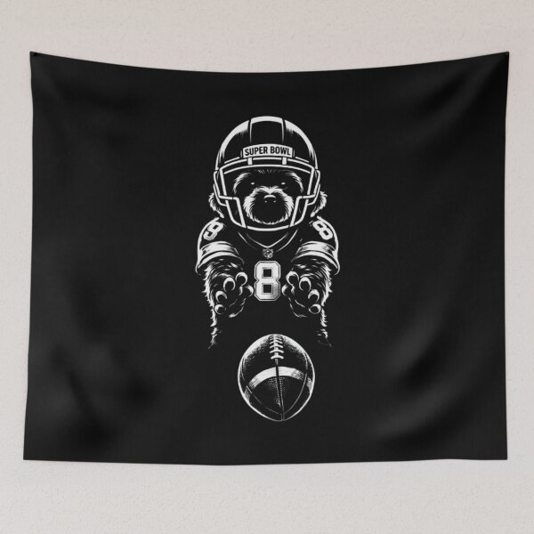 Item preview, Maltipoo Dog – Superbowl 1 designed and sold by Warih.