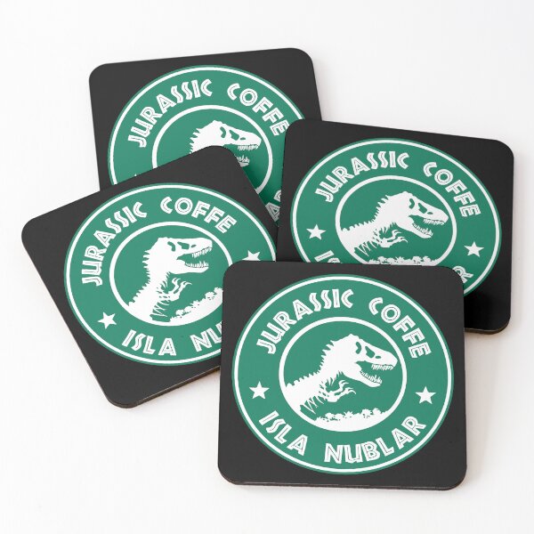 Item preview, jurassic dinosaurs coffee nublar  designed and sold by Blck-Acid-Devil.