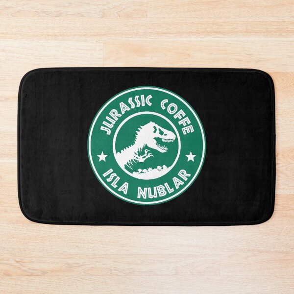 Item preview, jurassic dinosaurs coffee nublar  designed and sold by Blck-Acid-Devil.