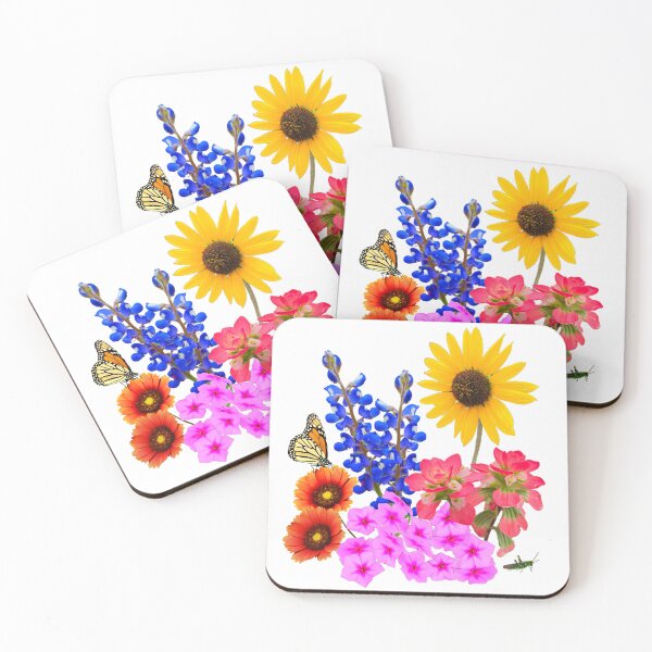 Item preview, Texas Wildflower Collage designed and sold by boldtvillemayor.