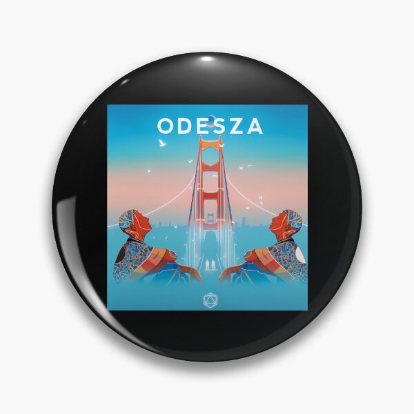 Item preview, Golden Gate Odesza Tour 2026 designed and sold by KareemELbaroudy.