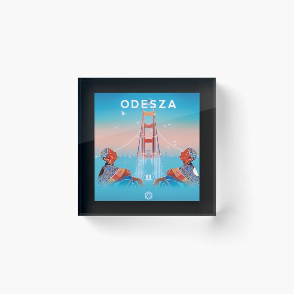 Item preview, Golden Gate Odesza Tour 2026 designed and sold by KareemELbaroudy.