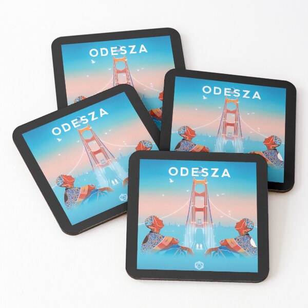 Item preview, Golden Gate Odesza Tour 2026 designed and sold by KareemELbaroudy.