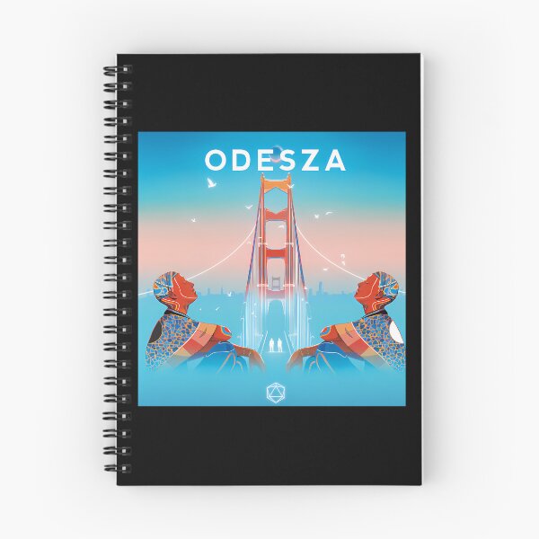 Item preview, Golden Gate Odesza Tour 2026 designed and sold by KareemELbaroudy.