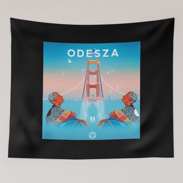Item preview, Golden Gate Odesza Tour 2026 designed and sold by KareemELbaroudy.