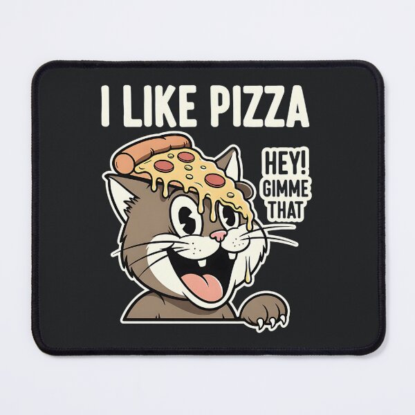 Item preview, Pizza Cat Sarcastic Lover – Funny Food Meme designed and sold by Taans-Creation.